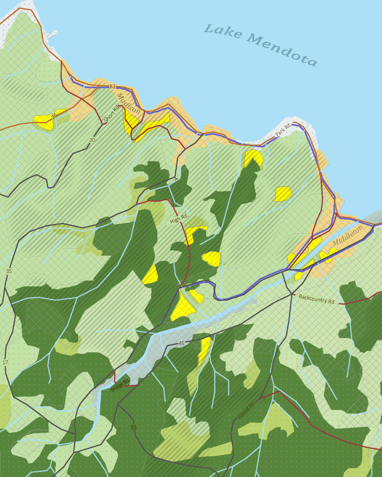 Land Use Map